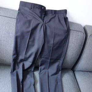 Joseph Abboud Black 100% Wool Dress Pants Size 30R